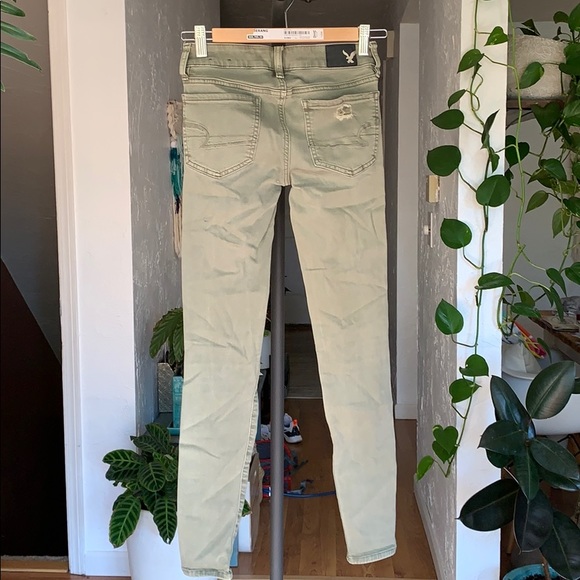 American eagle super stretch jeans - Picture 3 of 5